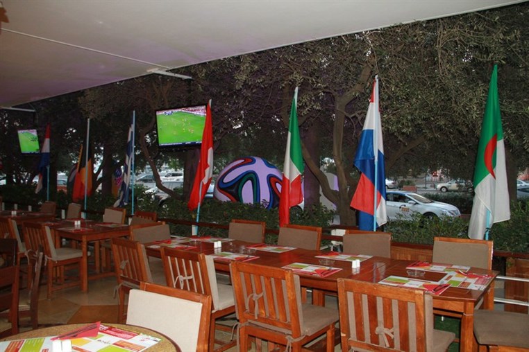 FIFA World Cup at Caffe Mondo